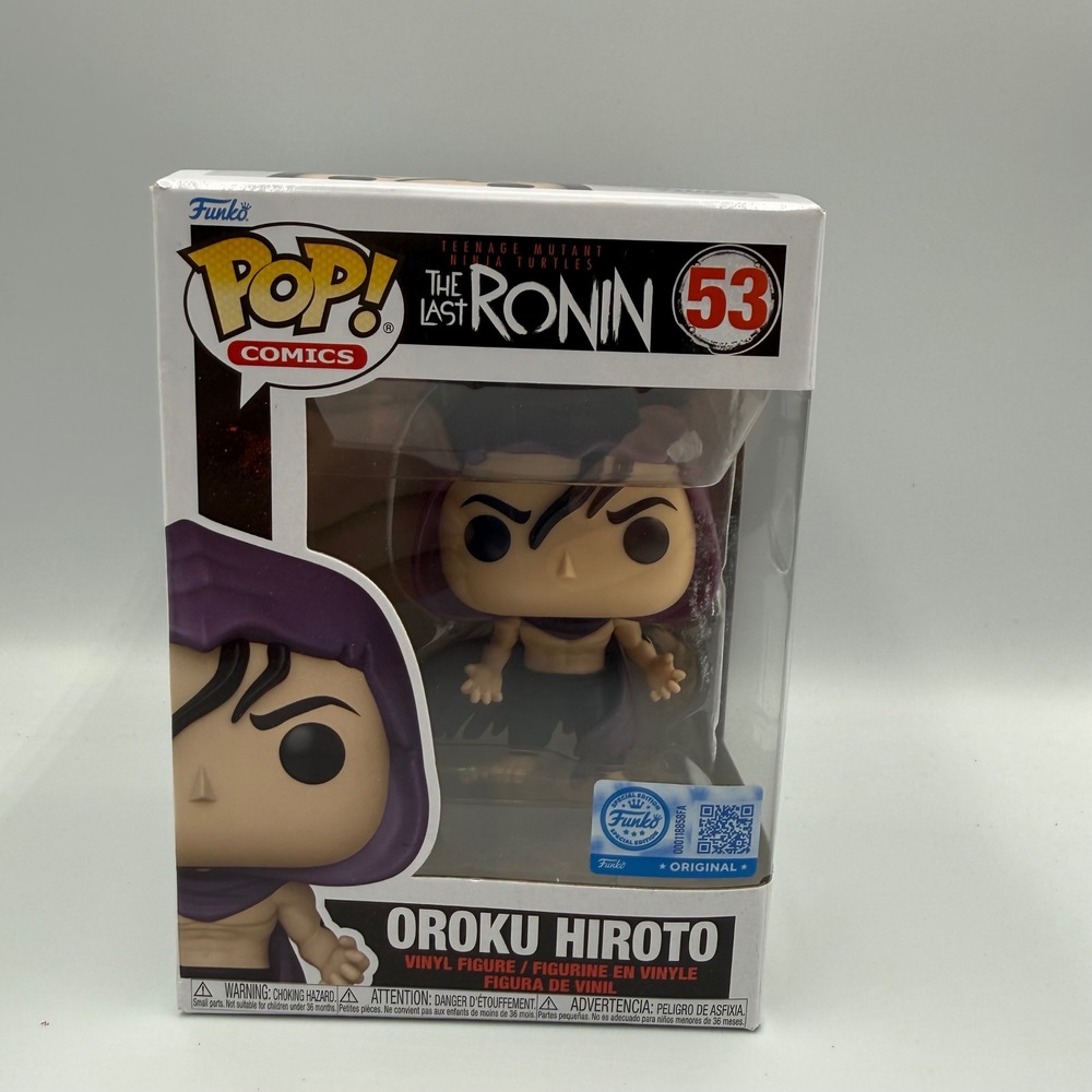 Funko Pop Comics TMNT The Last Ronin Oroku Hiroto 53 Special Edition Figure